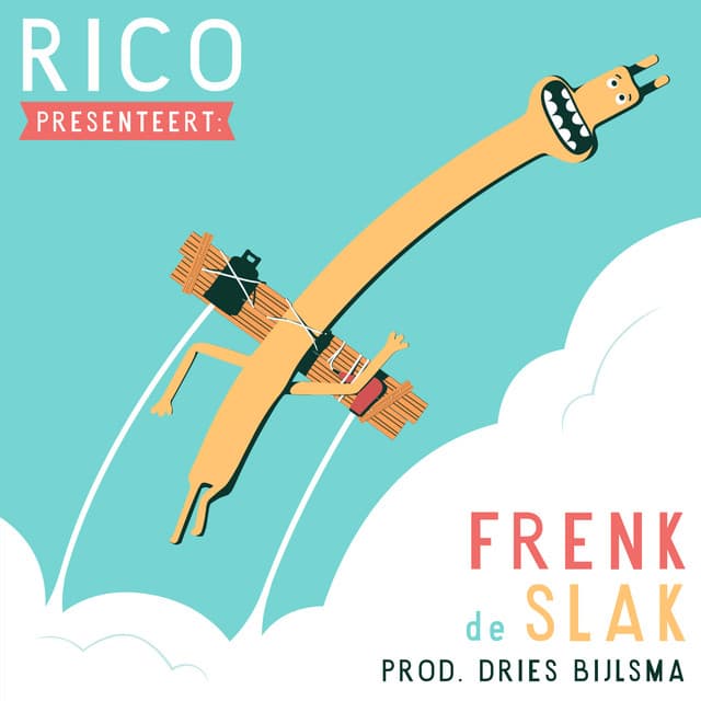 Cover van Frenk De Slak