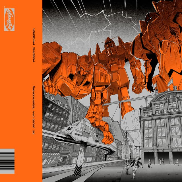 Cover van Moderne Manieren