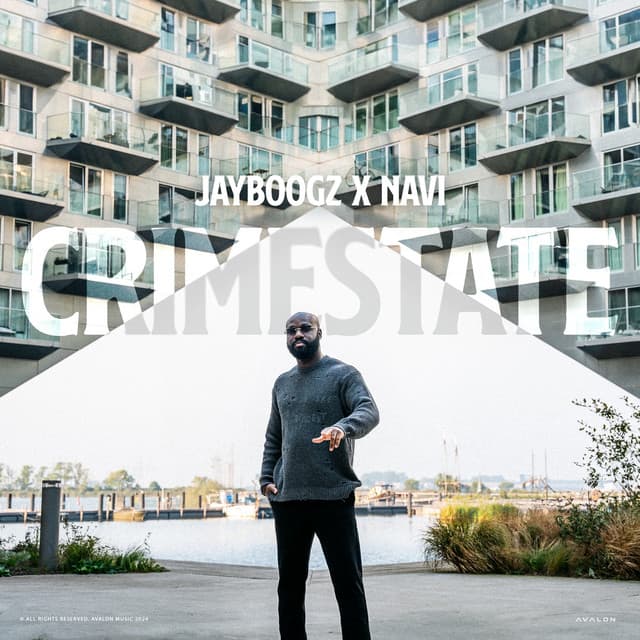 Cover van Crimestate