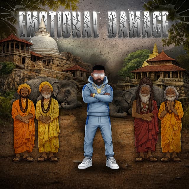 Cover van Emotional Damage