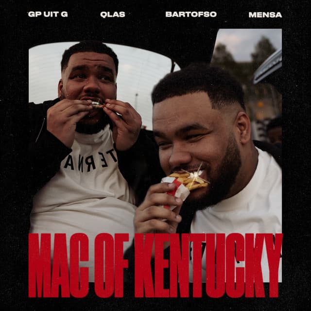 Cover van MAC OF KENTUCKY (Remix)