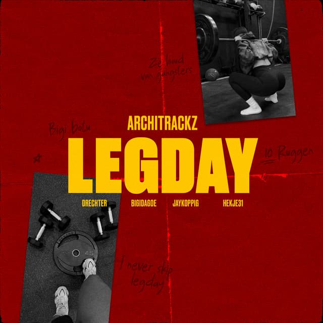 Cover van Legday