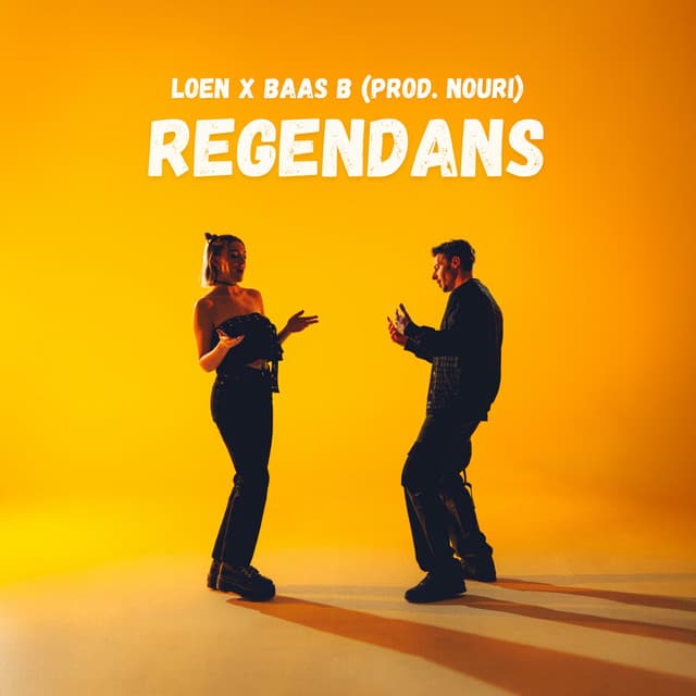 Cover van Regendans (with Nouri)
