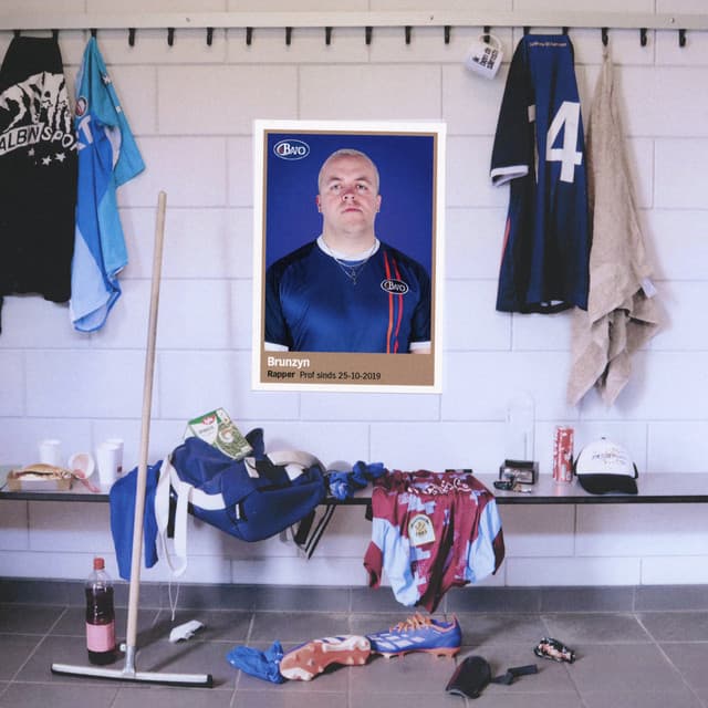 Cover van B-Elftal