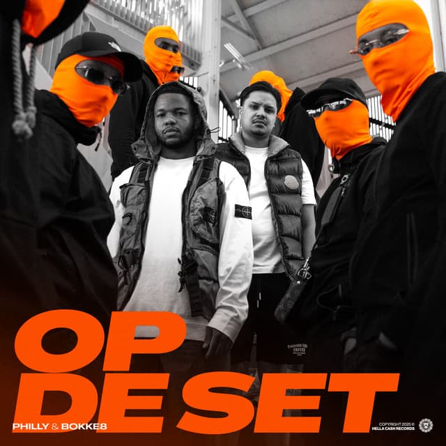 Cover van Op De Set