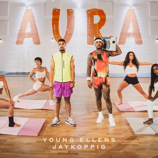 Cover van AURA