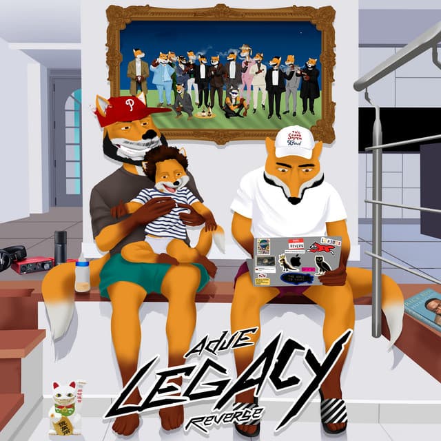 Cover van Legacy