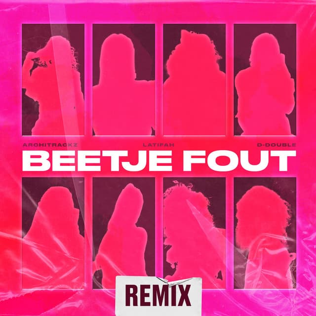 Cover van Beetje Fout (Remix) (feat. D-Double & Latifah)