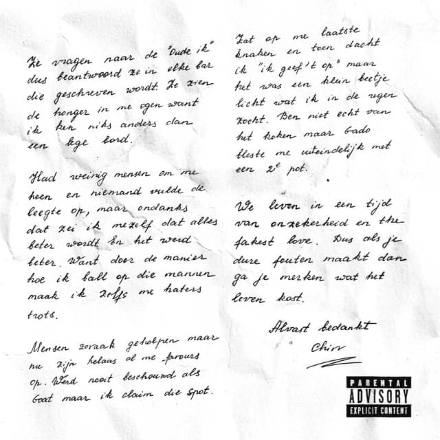 Cover van Alvast Bedankt