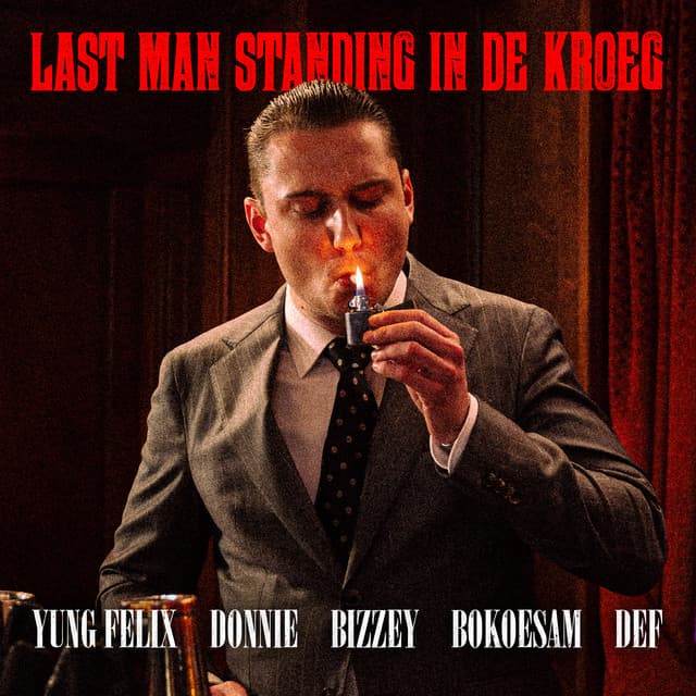 Cover van Last Man Standing In De Kroeg