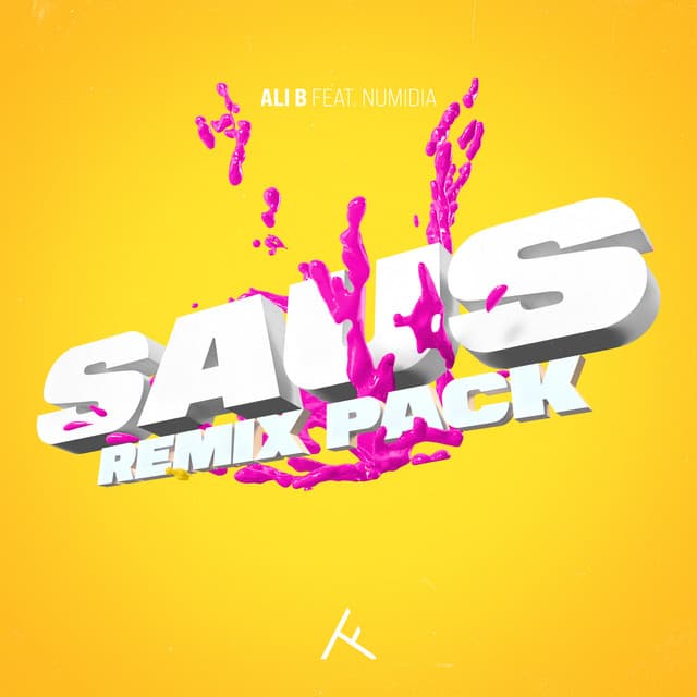 Cover van Saus Remix Pack