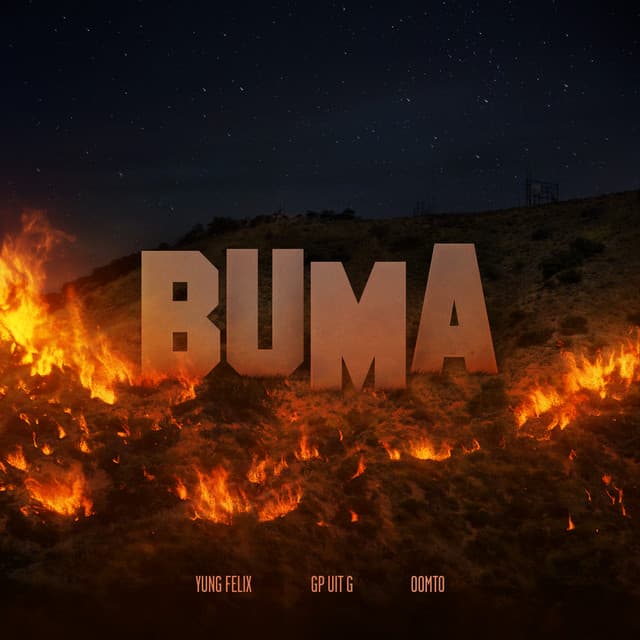 Cover van BUMA