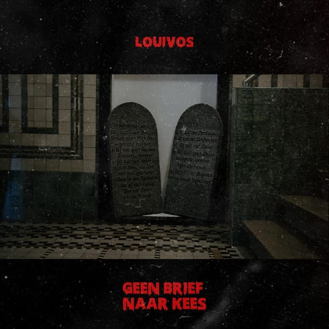 Cover van Geen Brief Aan Kees