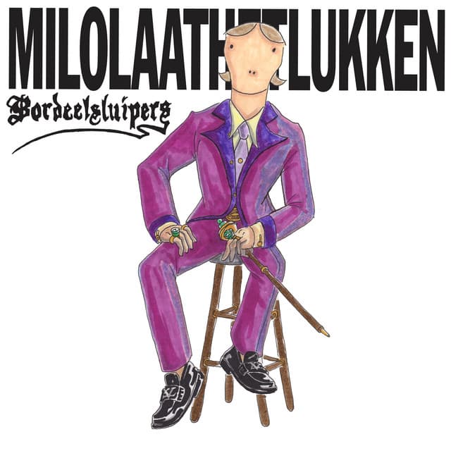 Cover van Bordeelsluipers