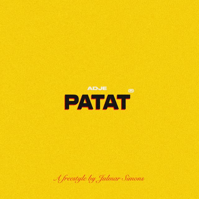Cover van patat