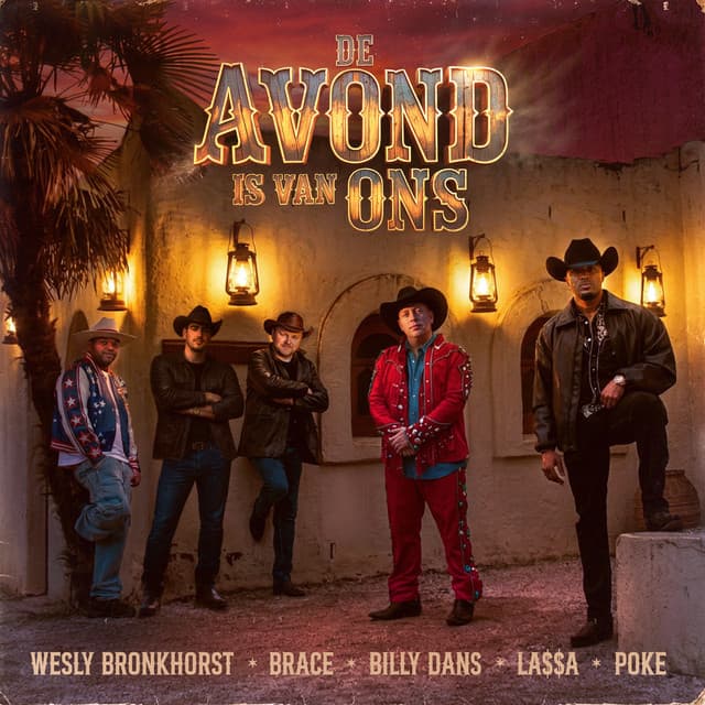Cover van De Avond Is Van Ons