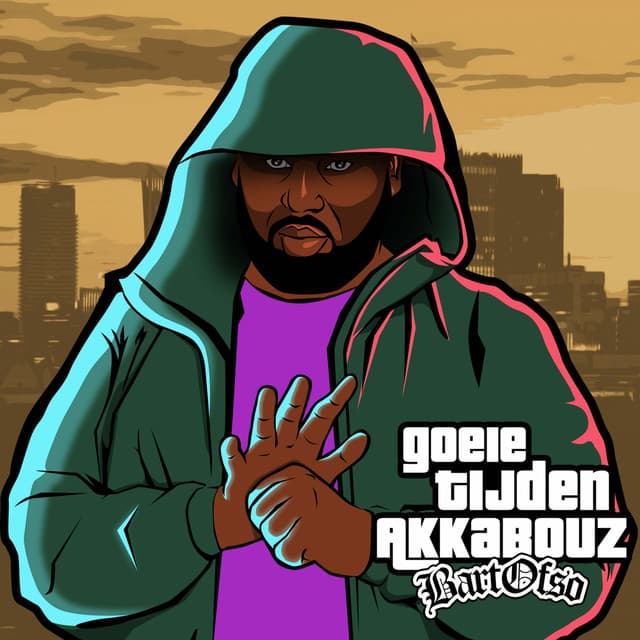Cover van Goeie Tijden Akkabouz