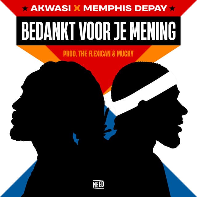 Cover van Bedankt Voor Je Mening