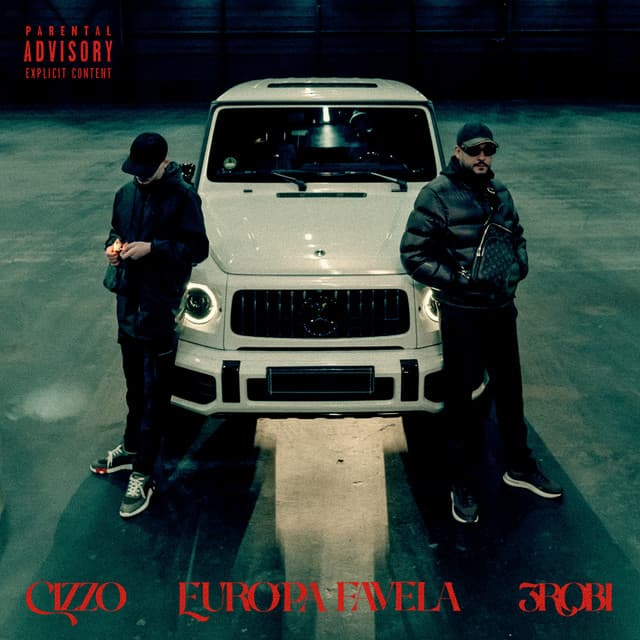 Cover van Europa Favela