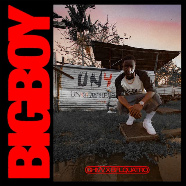 Cover van BIGBOY