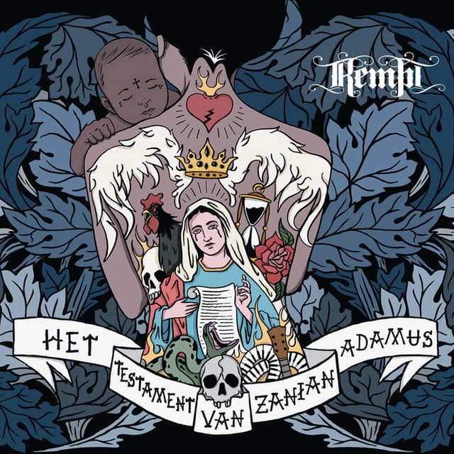 Cover van Het Testament Van Zanian Adamus