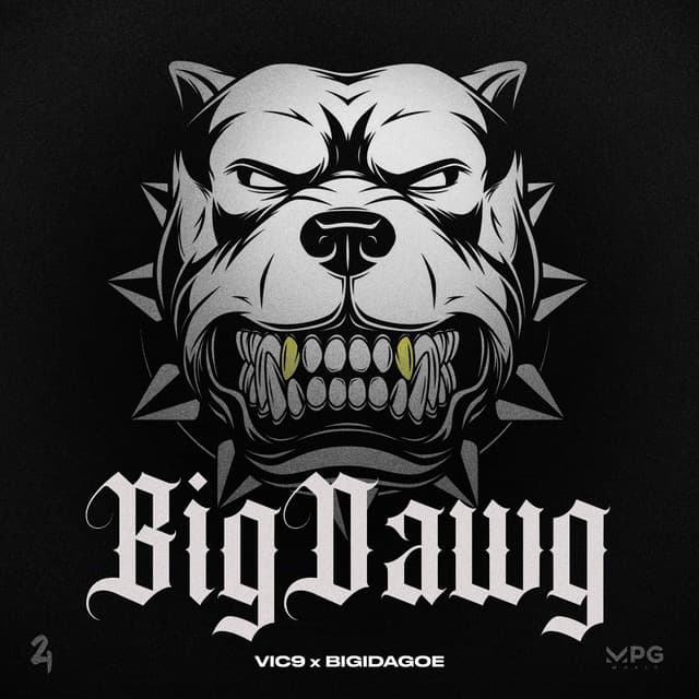 Cover van Big Dawg
