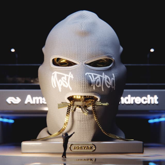 Cover van Most Hated