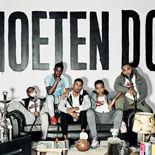 Cover van We moeten door