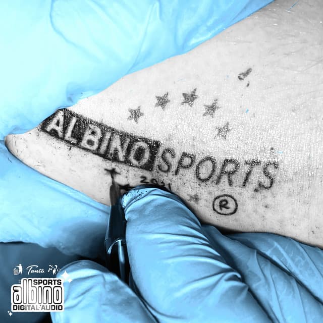 Cover van Albino Sports, Vol. 1