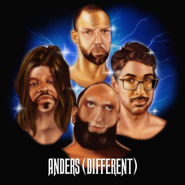 Cover van Anders (Different)