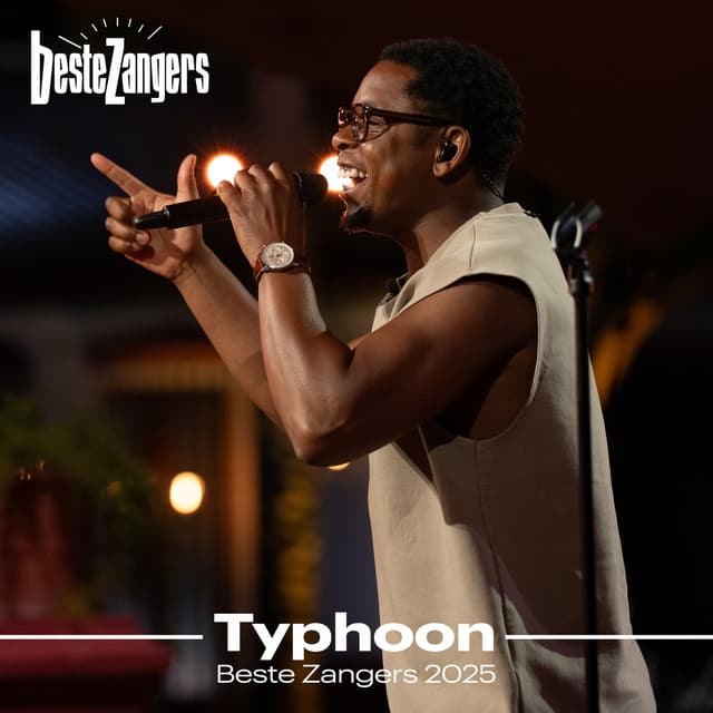 Cover van Beste Zangers 2025 (Typhoon)