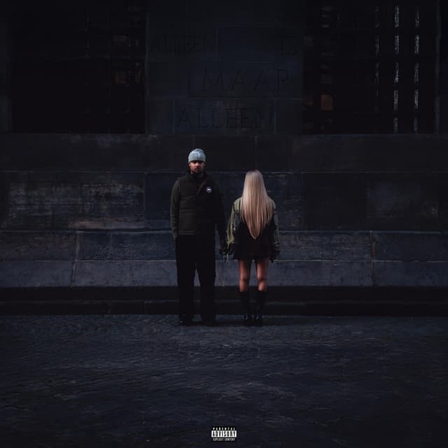 Cover van Alleen Is Maar Alleen