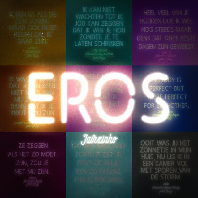 Cover van Eros