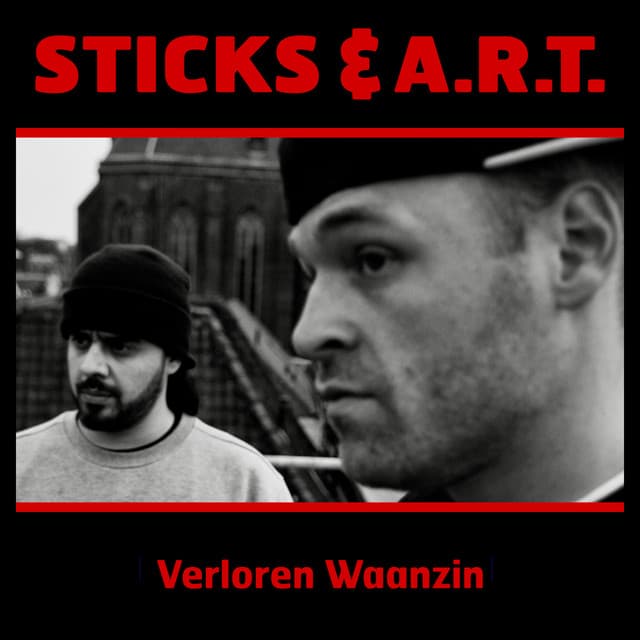 Cover van Verloren Waanzin