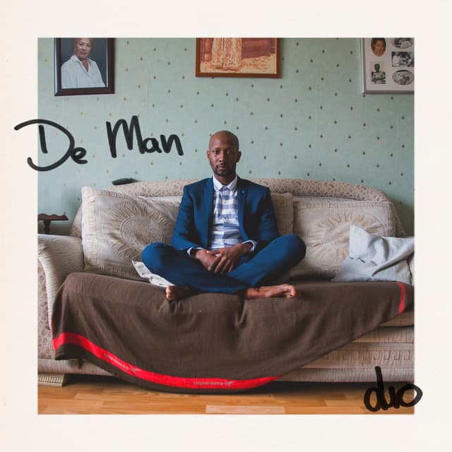 Cover van De Man
