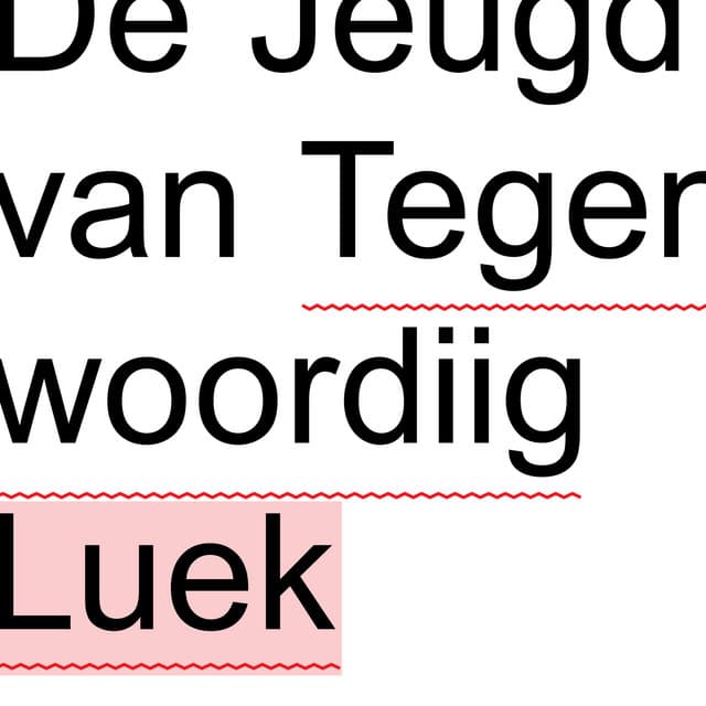 Cover van Leuk