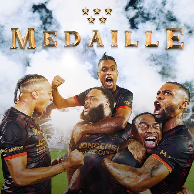 Cover van Medaille
