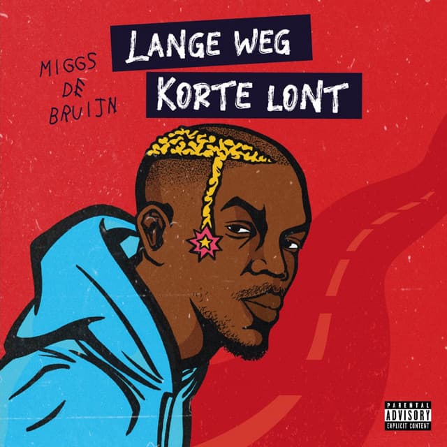Cover van Lange Weg, Korte Lont