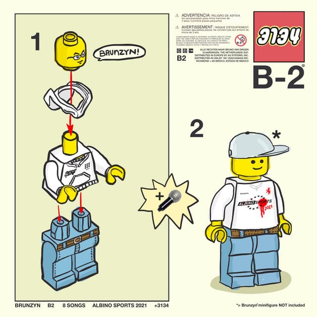 Cover van B2