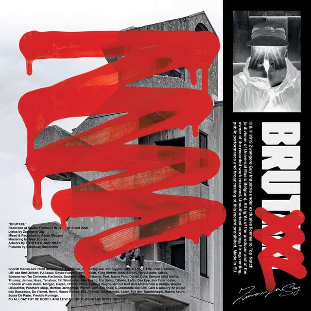 Cover van BRUTXXL