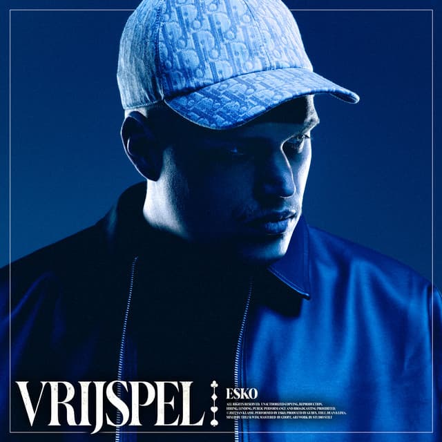 Cover van Vrijspel