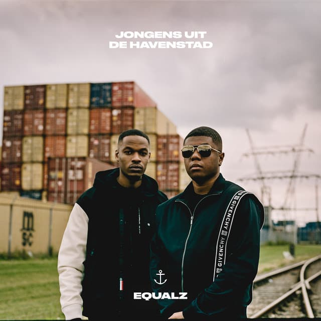 Cover van Jongens Uit De Havenstad