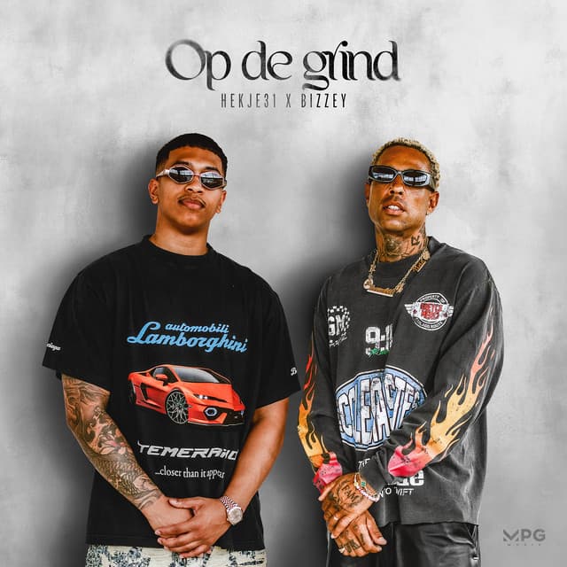 Cover van Op De Grind