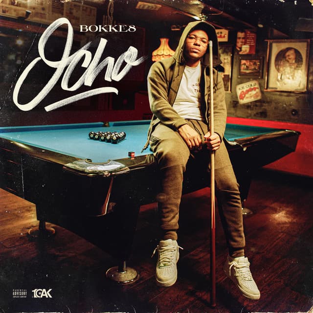 Cover van Ocho
