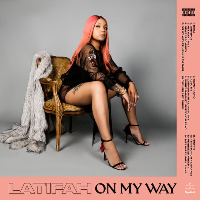 Cover van On My Way