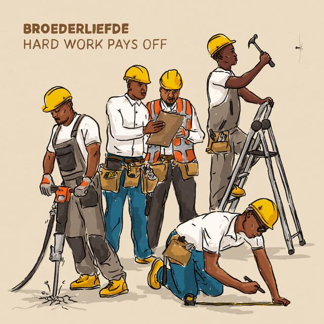 Cover van Hard Work Pays Off