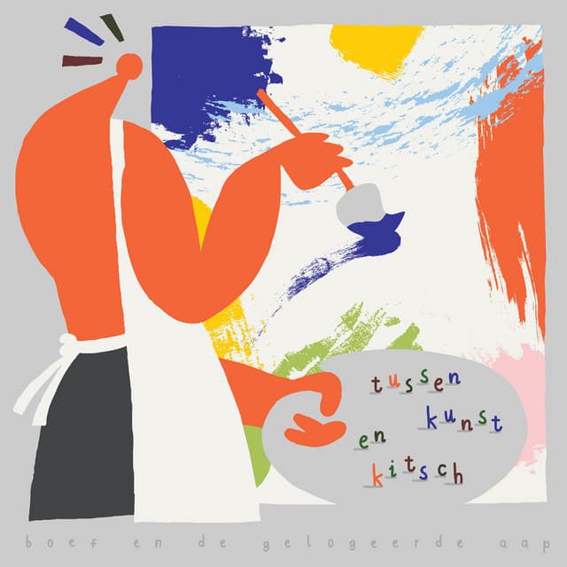 Cover van Tussen Kunst en Kitsch